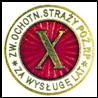 Oznaczenie liczby wysługi lat X i 40