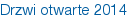 Drzwi otwarte 2014