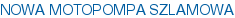 NOWA MOTOPOMPA SZLAMOWA