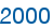 2000