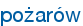 pożarów