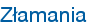 Złamania