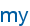 my