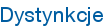 Dystynkcje