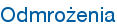 Odmrożenia