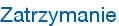 Zatrzymanie