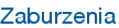 Zaburzenia