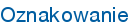 Oznakowanie