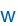 w